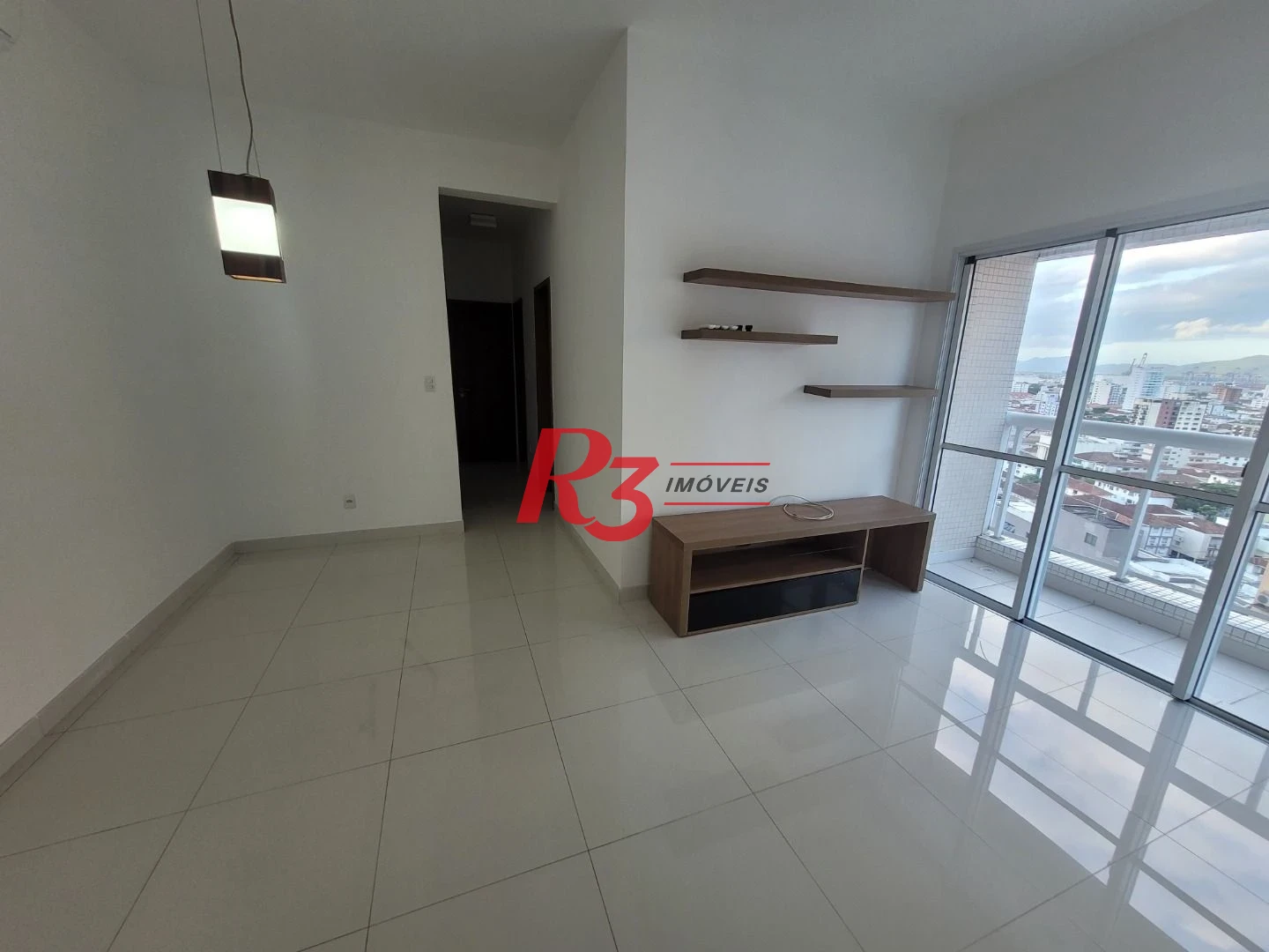 Apartamento com 3 dormitórios para alugar, 93 m² por R$ 7.500,02/mês - Boqueirão - Santos/SP