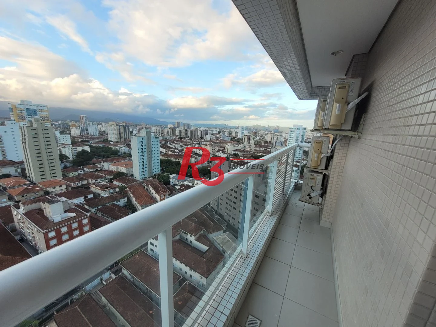 Apartamento com 3 dormitórios para alugar, 93 m² por R$ 7.500,02/mês - Boqueirão - Santos/SP