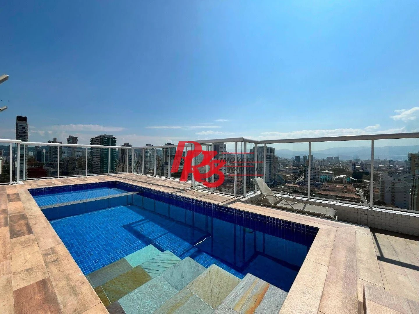 Apartamento com 3 dormitórios para alugar, 93 m² por R$ 7.500,02/mês - Boqueirão - Santos/SP