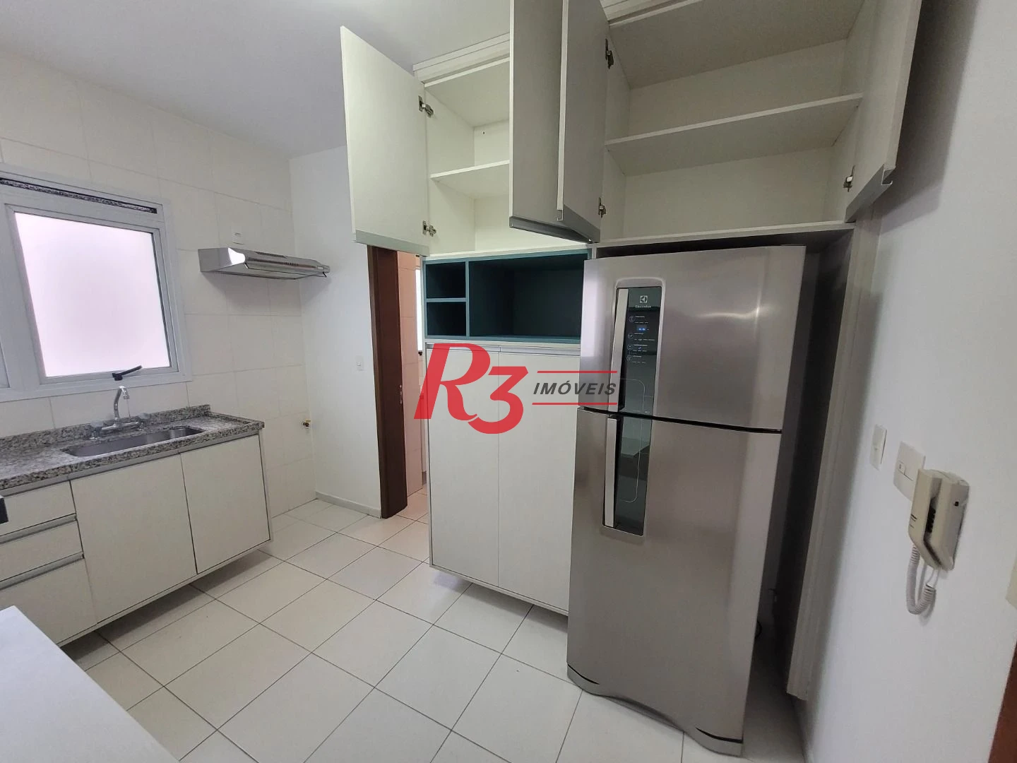Apartamento com 3 dormitórios para alugar, 93 m² por R$ 7.500,02/mês - Boqueirão - Santos/SP