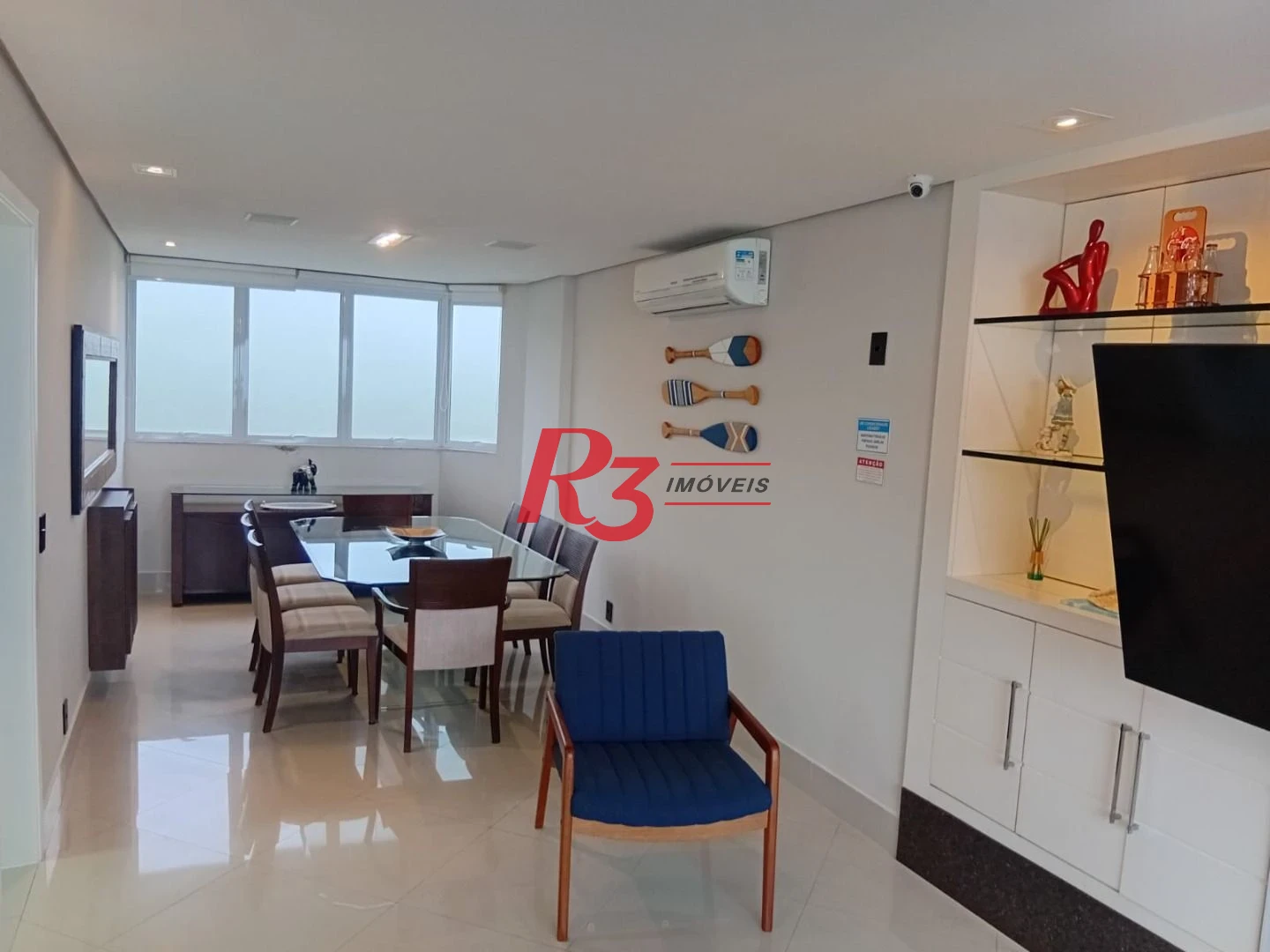 Cobertura com 4 dormitórios à venda, 255 m² por R$ 3.180.000,00 - Balneário Mar Casado - Guarujá/SP