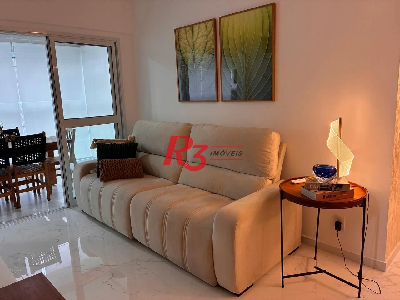 Apartamento com 3 dormitórios à venda, 101 m² por R$ 2.000.000,00 - Gonzaga - Santos/SP