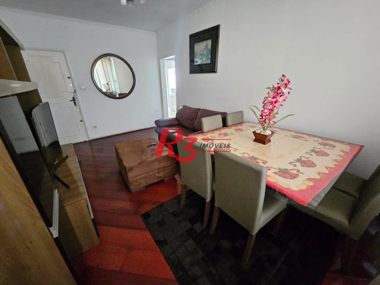 Apartamento com 2 dormitórios à venda, 80 m² por R$ 830.000,00 - Boqueirão - Santos/SP