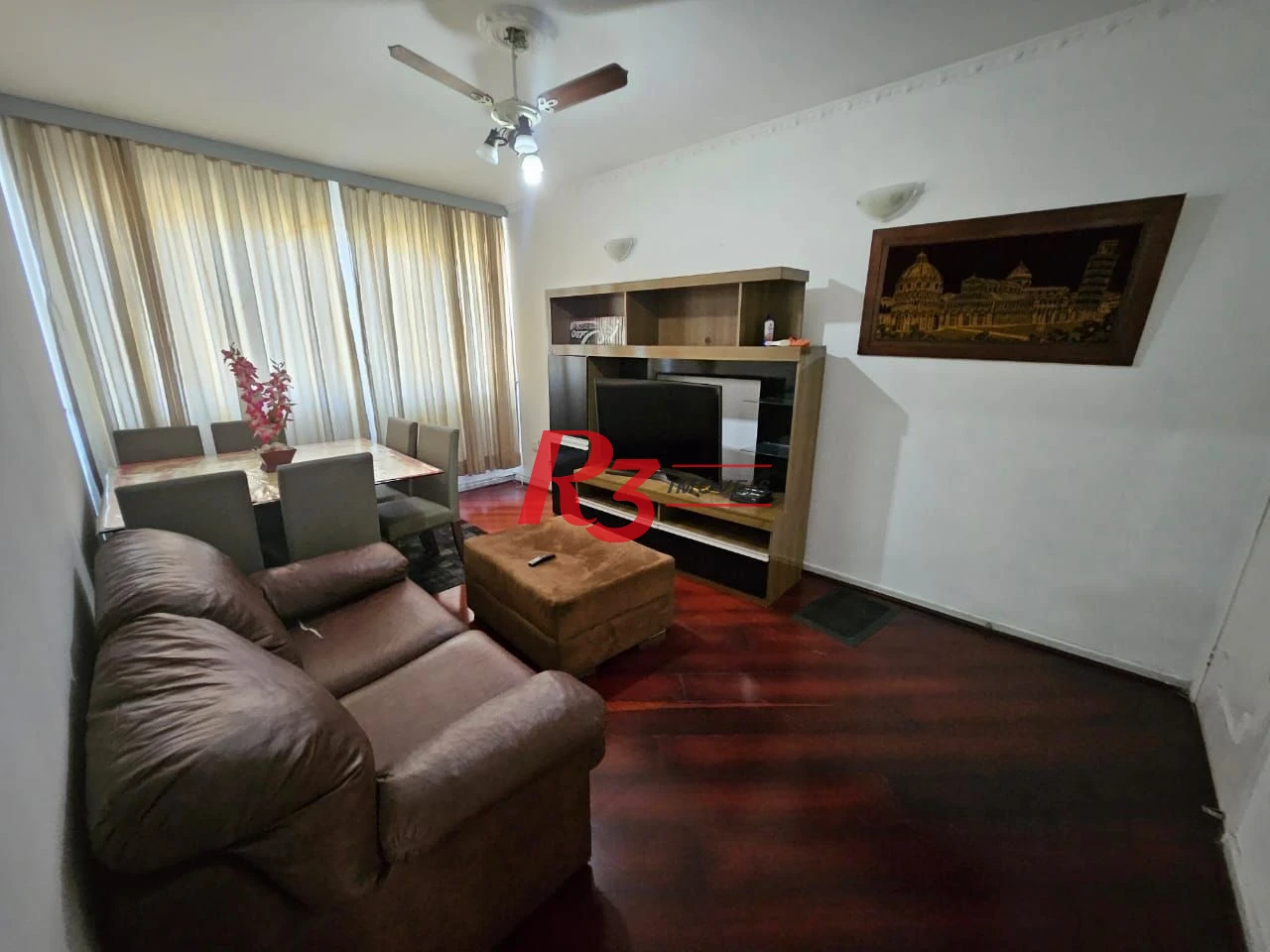 Apartamento com 2 dormitórios à venda, 80 m² por R$ 830.000,00 - Boqueirão - Santos/SP