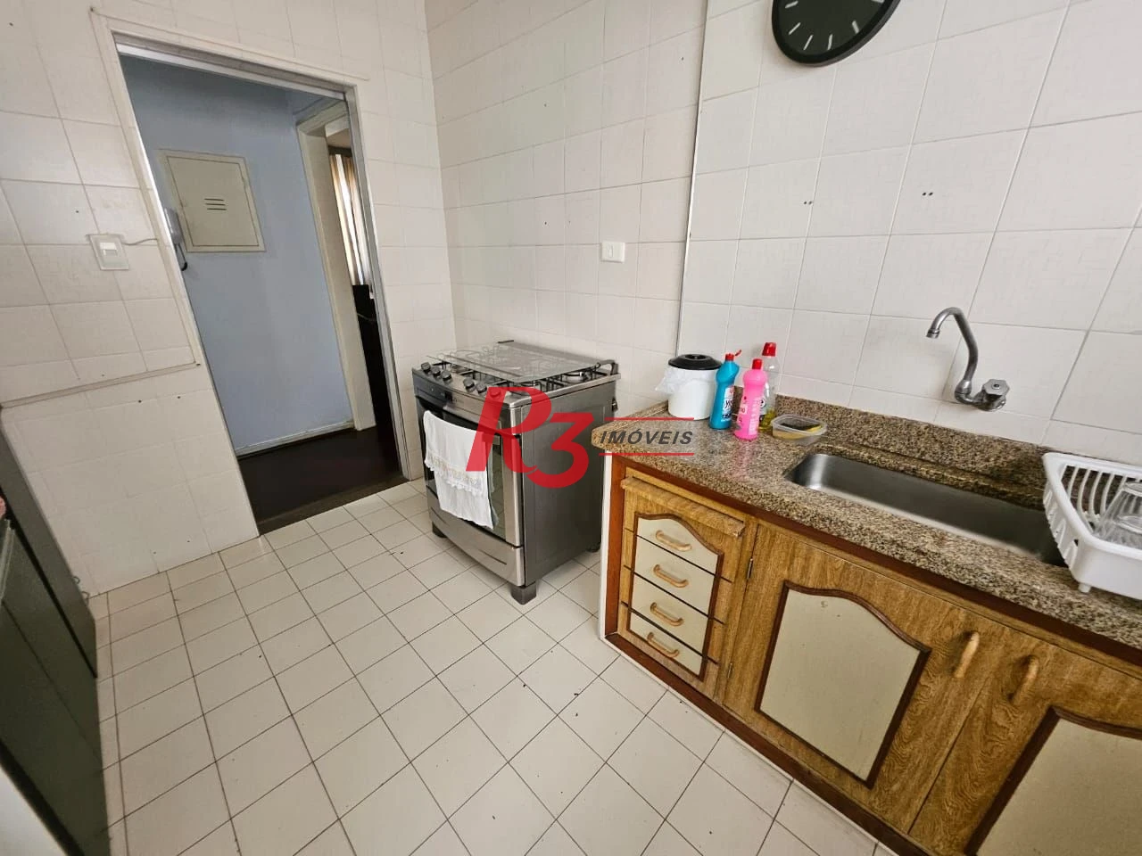 Apartamento com 2 dormitórios à venda, 80 m² por R$ 830.000,00 - Boqueirão - Santos/SP