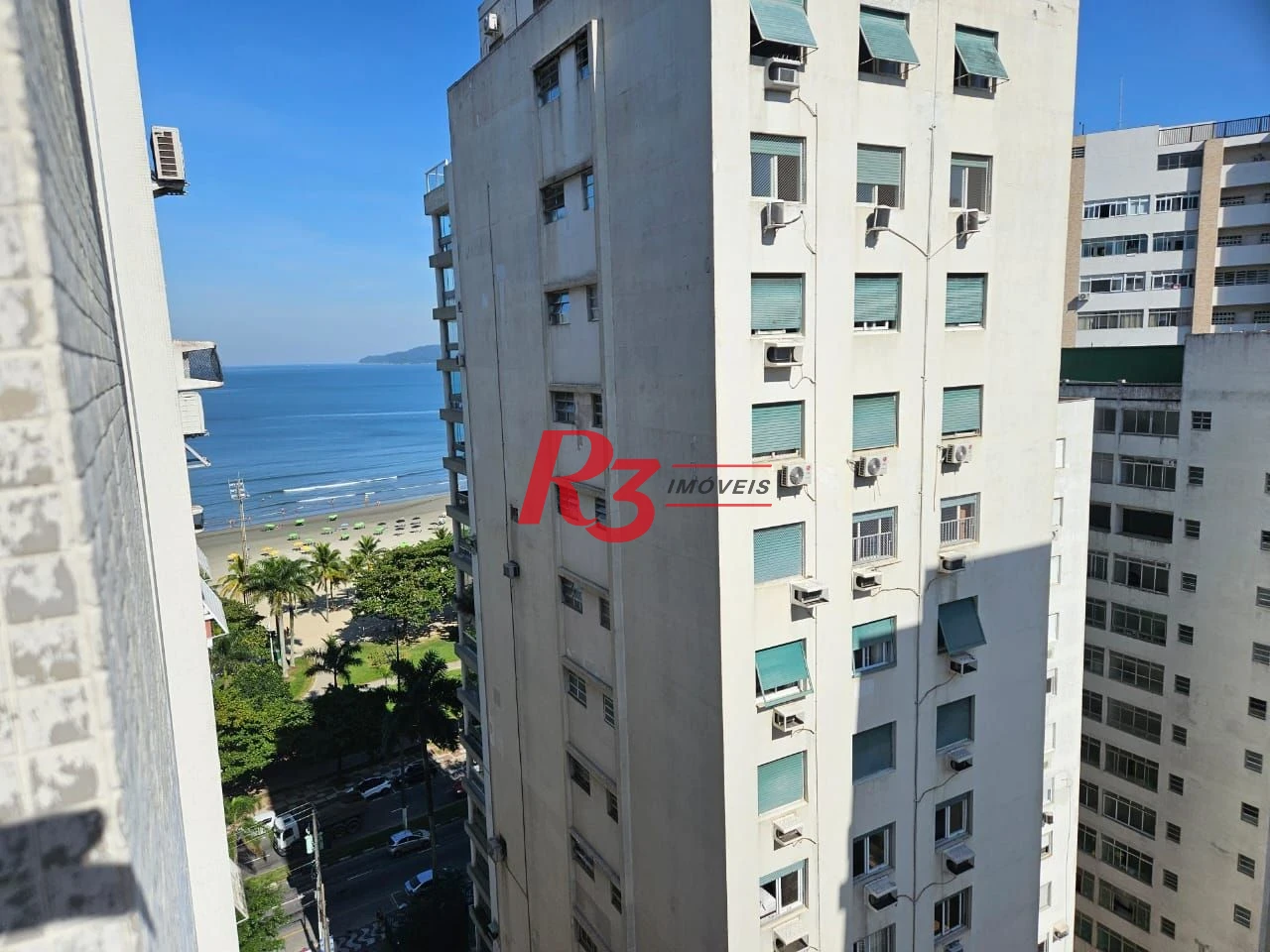 Apartamento com 2 dormitórios à venda, 80 m² por R$ 830.000,00 - Boqueirão - Santos/SP