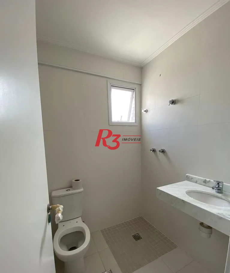 Apartamento Garden à venda, 58 m² por R$ 740.000,00 - Boqueirão - Santos/SP