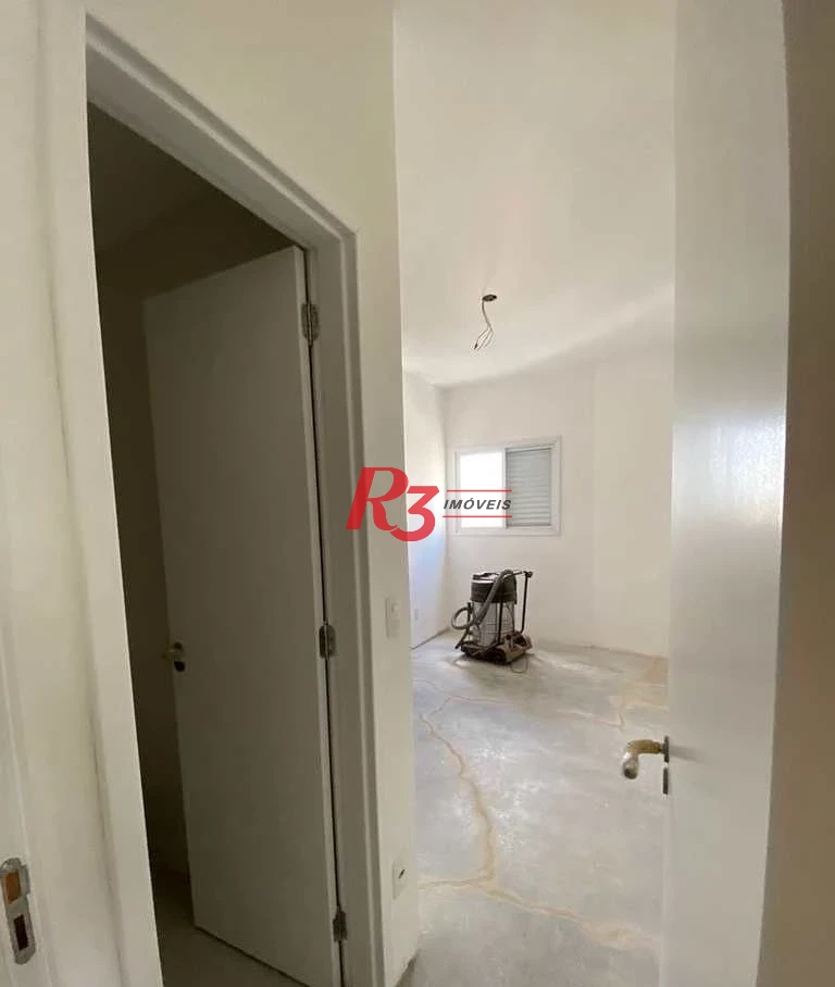 Apartamento Garden à venda, 58 m² por R$ 740.000,00 - Boqueirão - Santos/SP