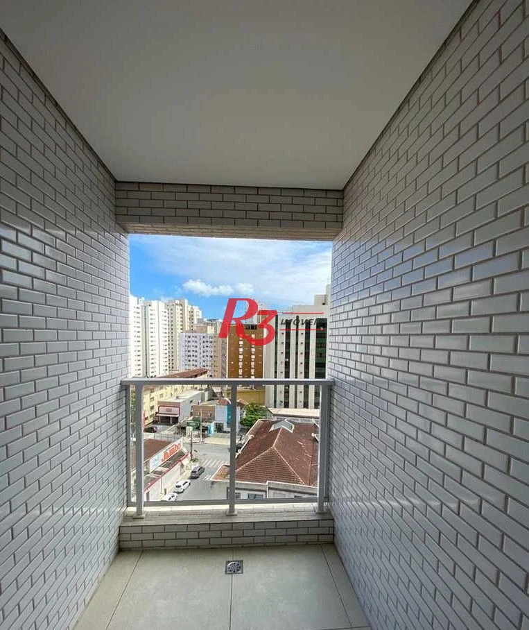 Apartamento Garden à venda, 58 m² por R$ 740.000,00 - Boqueirão - Santos/SP