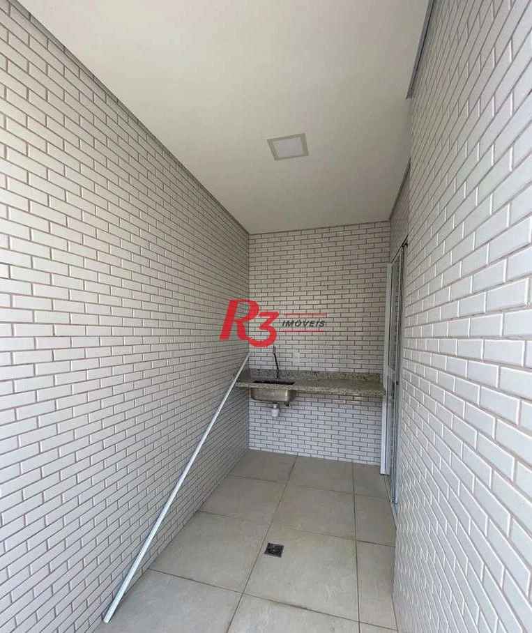 Apartamento Garden à venda, 58 m² por R$ 740.000,00 - Boqueirão - Santos/SP