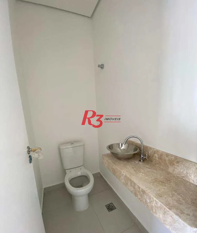 Apartamento Garden à venda, 58 m² por R$ 740.000,00 - Boqueirão - Santos/SP