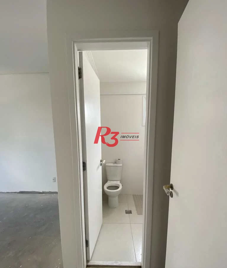 Apartamento Garden à venda, 58 m² por R$ 740.000,00 - Boqueirão - Santos/SP