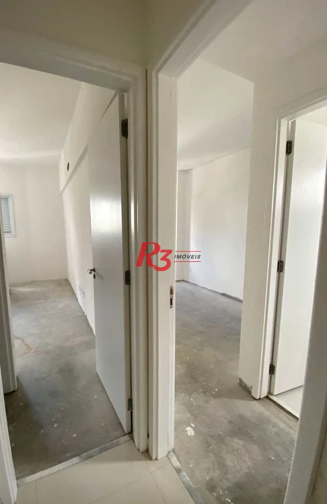 Apartamento Garden à venda, 58 m² por R$ 740.000,00 - Boqueirão - Santos/SP