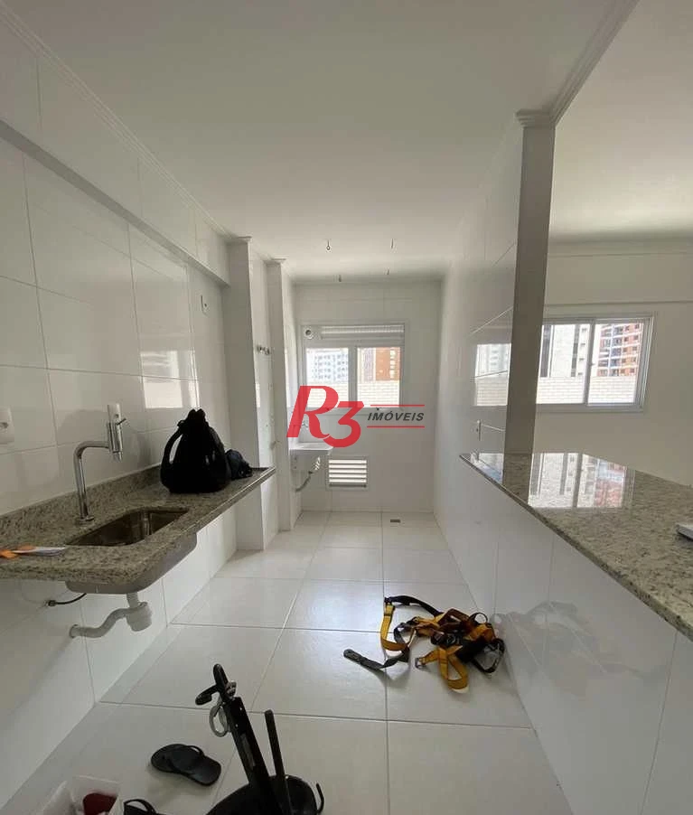 Apartamento Garden à venda, 58 m² por R$ 740.000,00 - Boqueirão - Santos/SP
