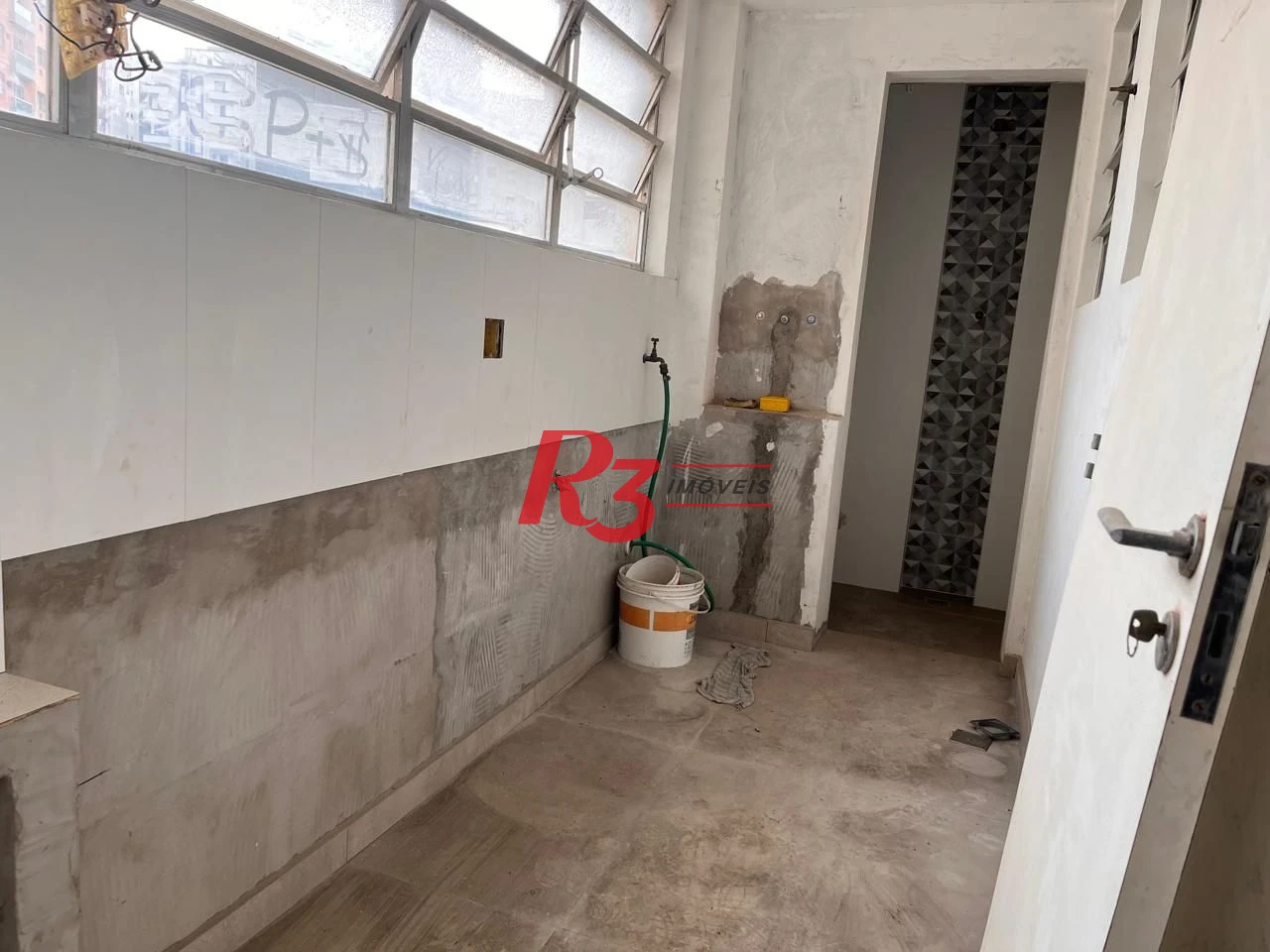 Apartamento com 3 dormitórios, 125 m² - venda por R$ 1.300.000,00 ou aluguel por R$ 8.678,01/mês - José Menino - Santos/SP