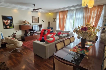 Apartamento à venda, 137 m² por R$ 930.000,00 - José Menino - Santos/SP