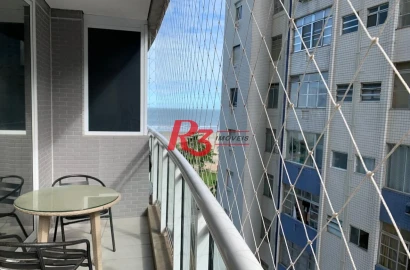 Apartamento à venda, 44 m² por R$ 800.000,00 - Pompéia - Santos/SP