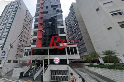 Flat à venda, 42 m² por R$ 385.000,00 - Gonzaga - Santos/SP