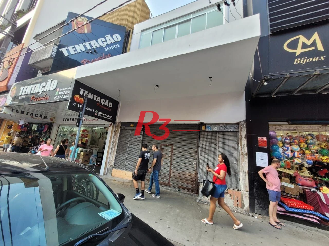 Loja para alugar, 450 m² por R$ 51.470,00/mês - Gonzaga - Santos/SP