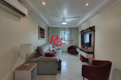 Apartamento à venda, 142 m² por R$ 600.000,00 - Marapé - Santos/SP