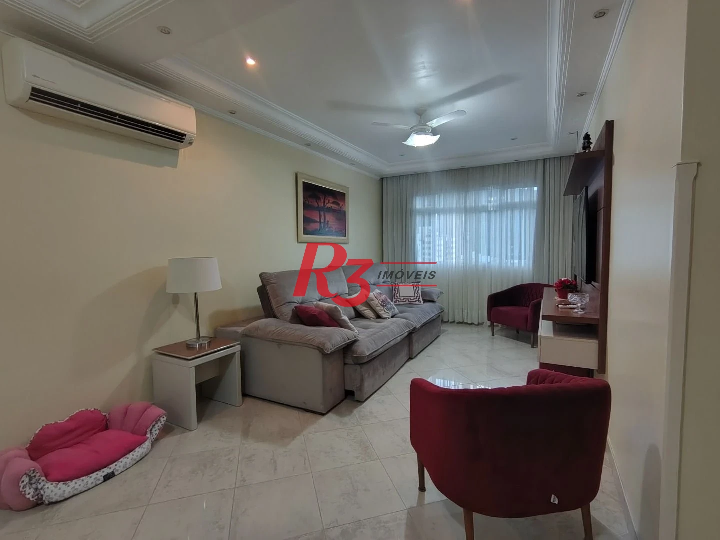 Apartamento à venda, 142 m² por R$ 600.000,00 - Marapé - Santos/SP