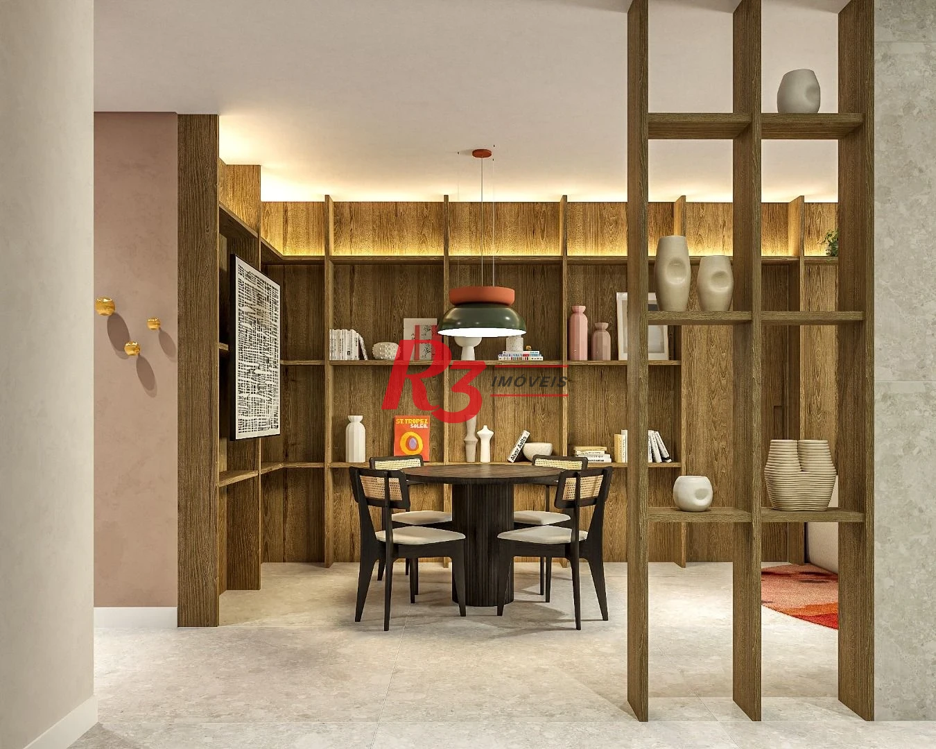 Apartamento à venda, 106 m² por R$ 1.431.659,41 - Boqueirão - Santos/SP