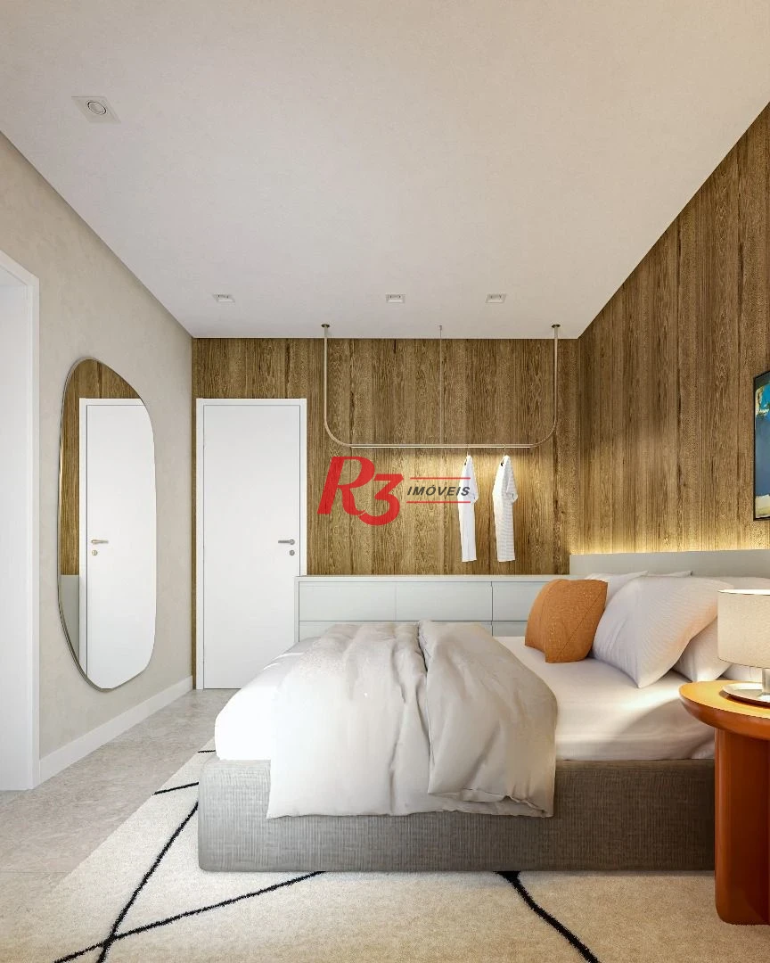 Apartamento à venda, 106 m² por R$ 1.431.659,41 - Boqueirão - Santos/SP