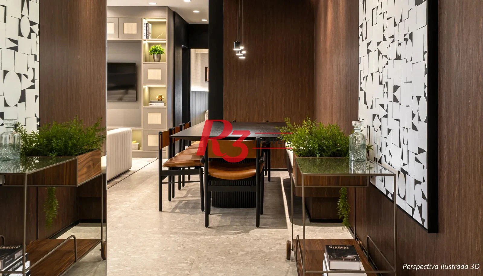 Apartamento à venda, 99 m² por R$ 1.752.349,08 - Boqueirão - Santos/SP