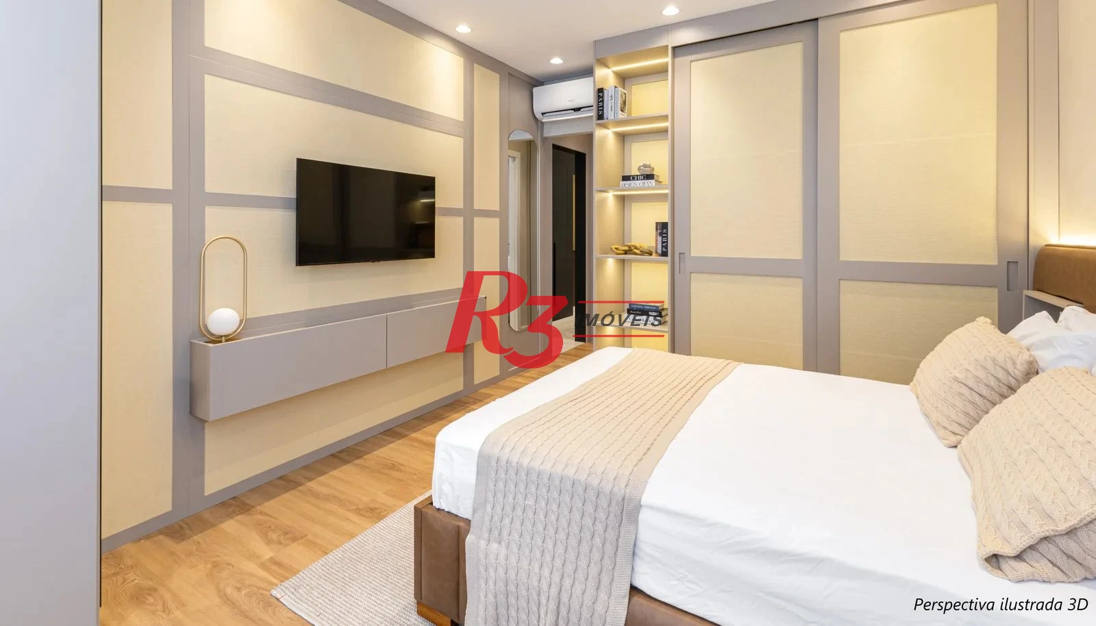 Apartamento à venda, 99 m² por R$ 1.752.349,08 - Boqueirão - Santos/SP