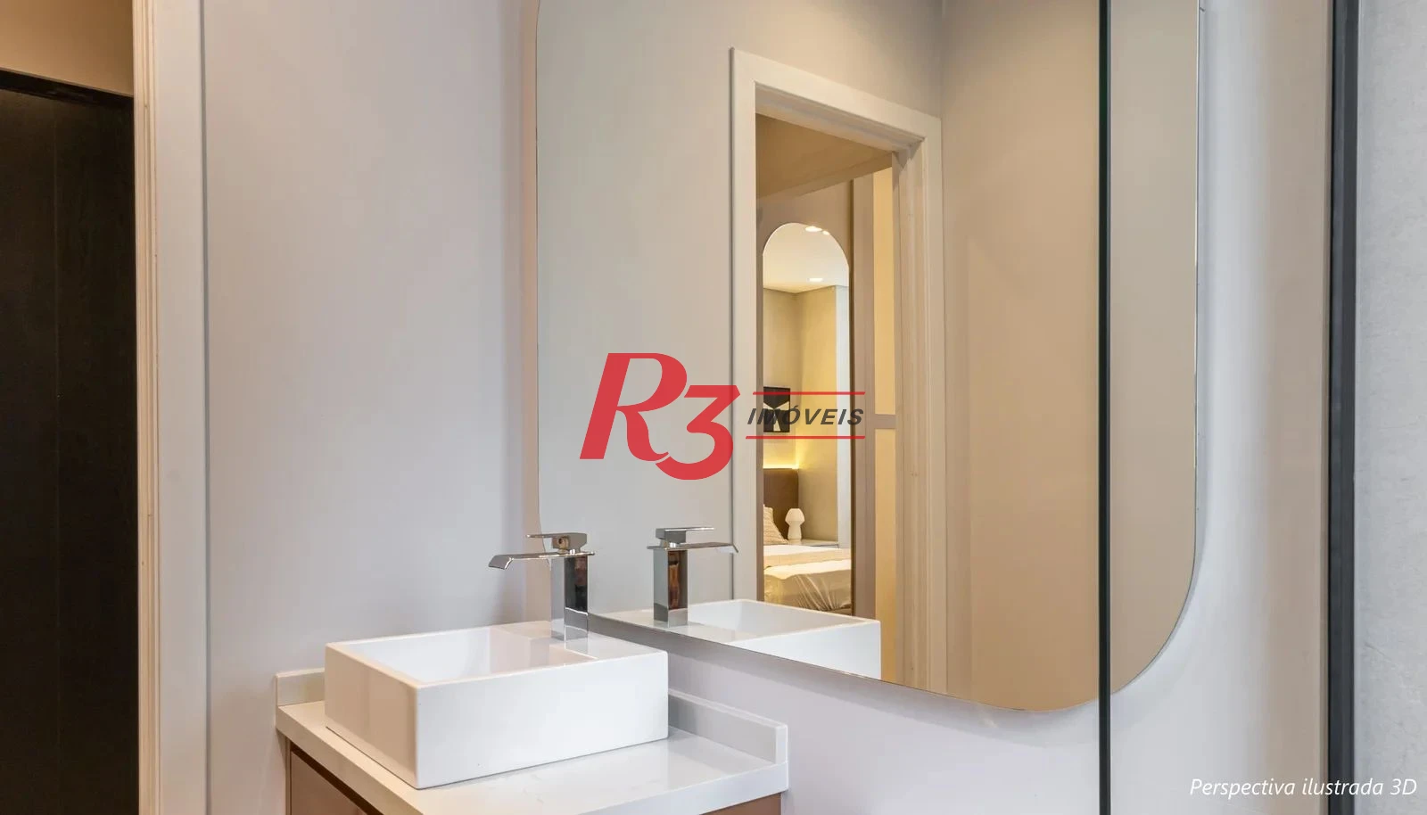 Apartamento à venda, 99 m² por R$ 1.752.349,08 - Boqueirão - Santos/SP