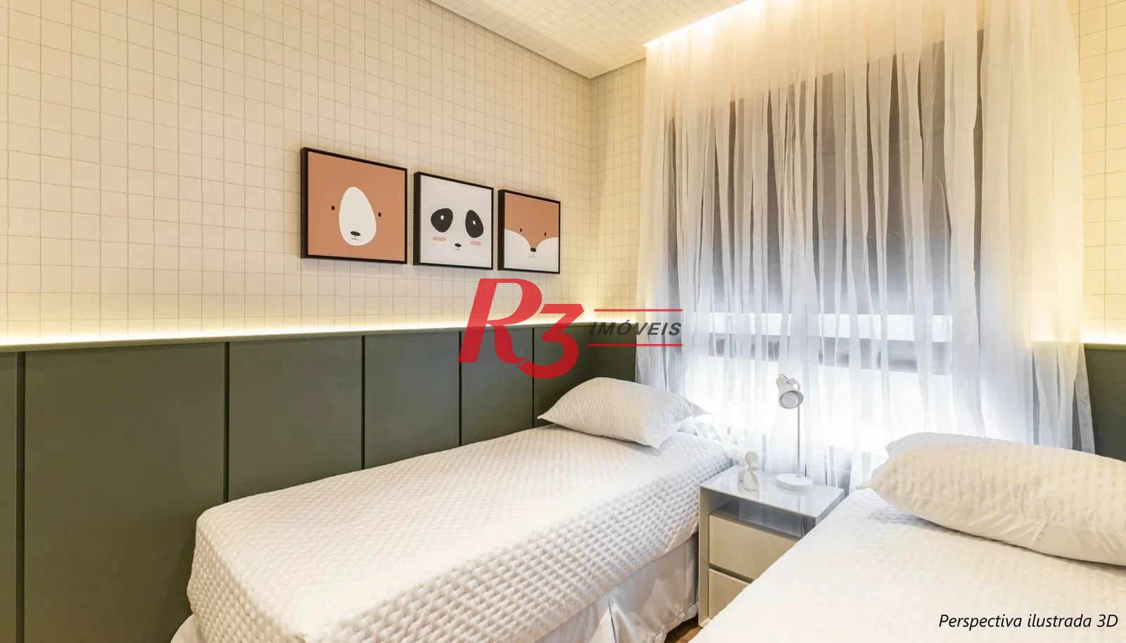 Apartamento à venda, 99 m² por R$ 1.752.349,08 - Boqueirão - Santos/SP
