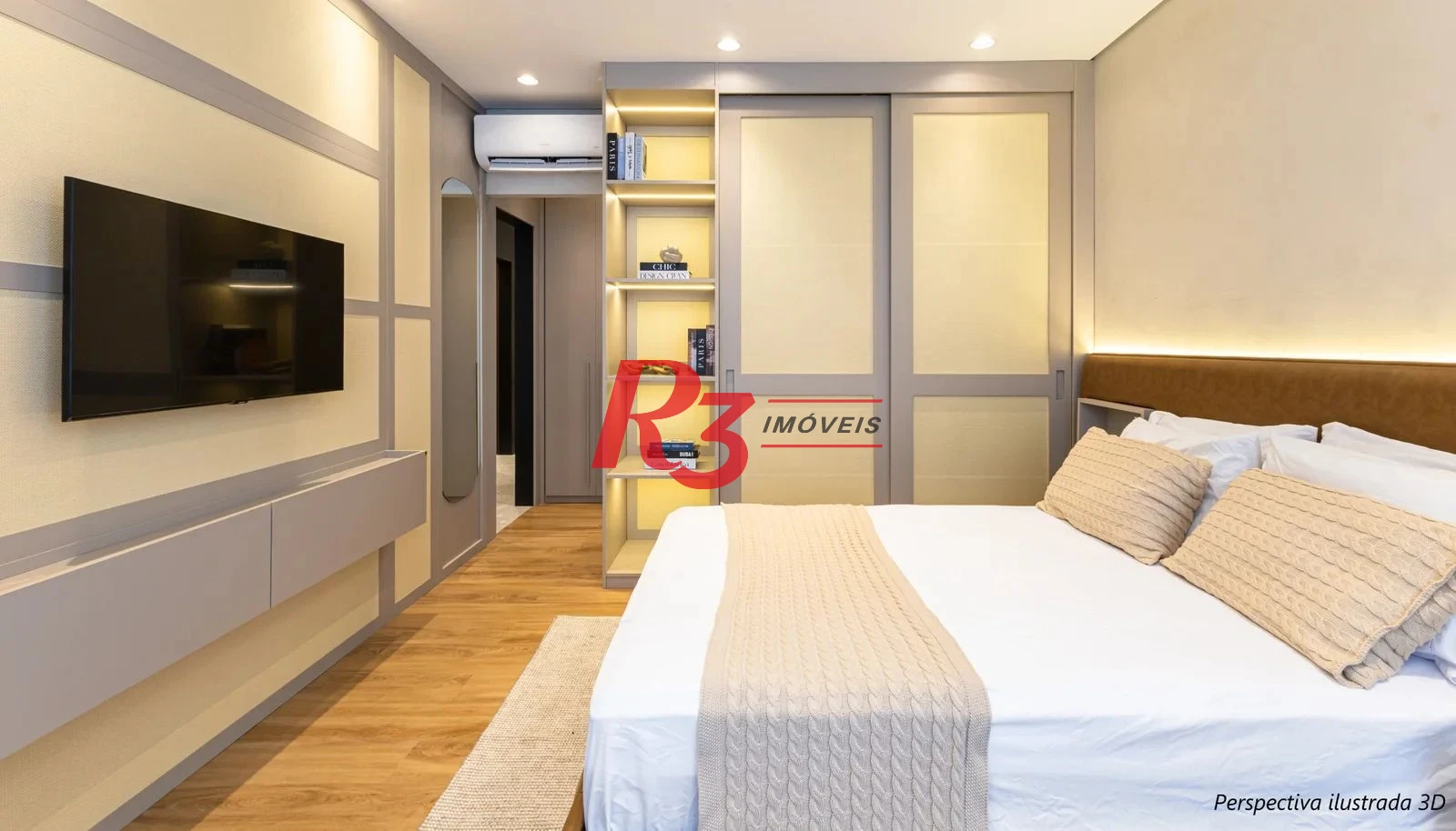 Apartamento à venda, 99 m² por R$ 1.752.349,08 - Boqueirão - Santos/SP