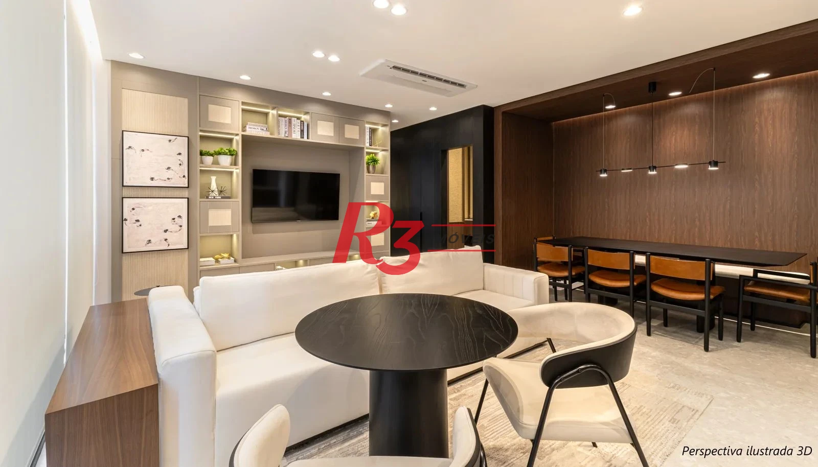 Apartamento à venda, 99 m² por R$ 1.752.349,08 - Boqueirão - Santos/SP