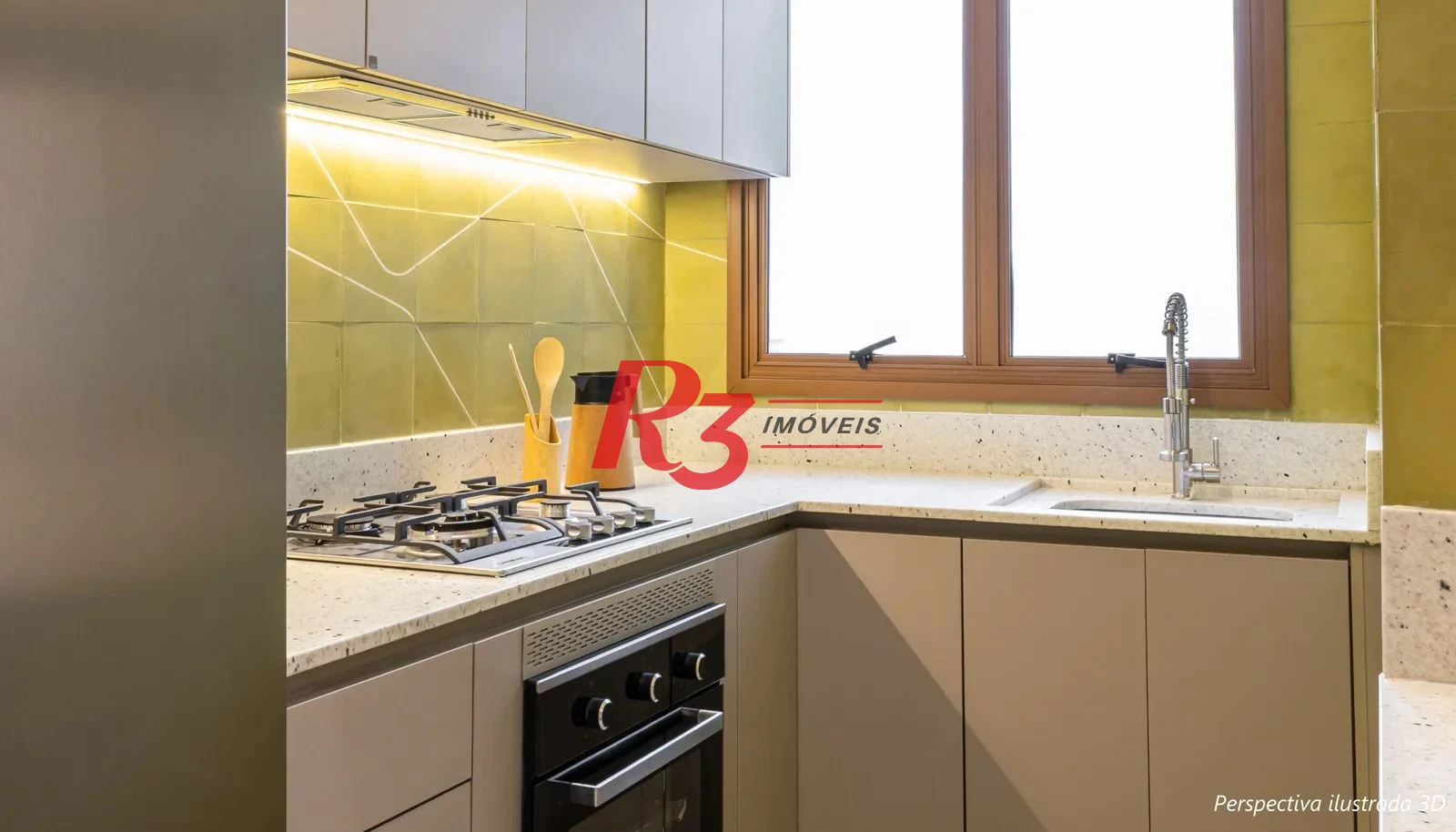 Apartamento à venda, 99 m² por R$ 1.752.349,08 - Boqueirão - Santos/SP