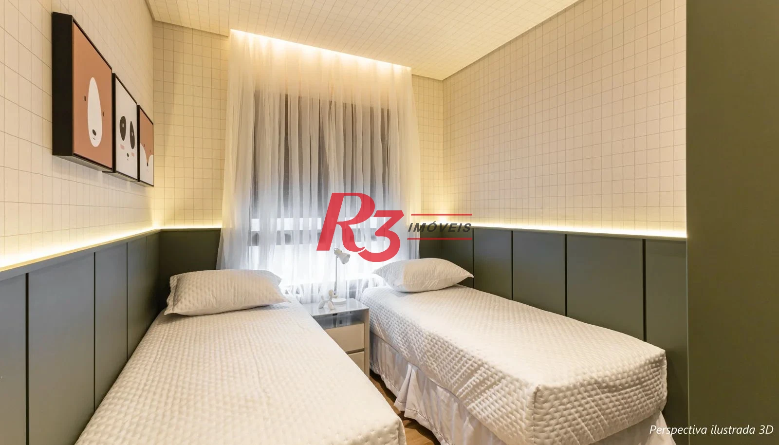 Apartamento à venda, 99 m² por R$ 1.752.349,08 - Boqueirão - Santos/SP