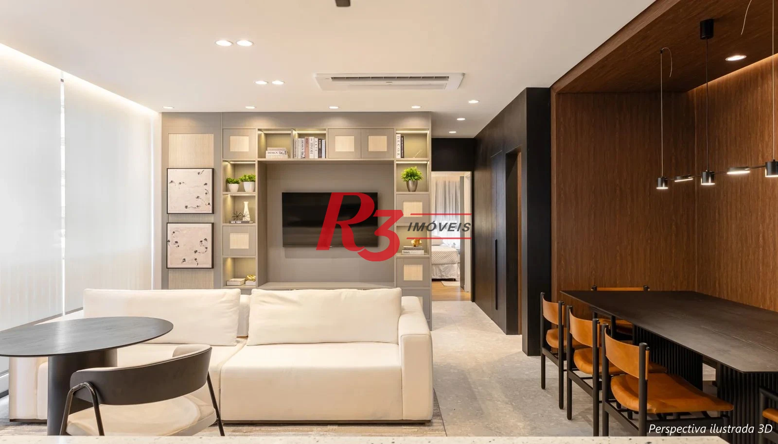 Apartamento à venda, 99 m² por R$ 1.752.349,08 - Boqueirão - Santos/SP
