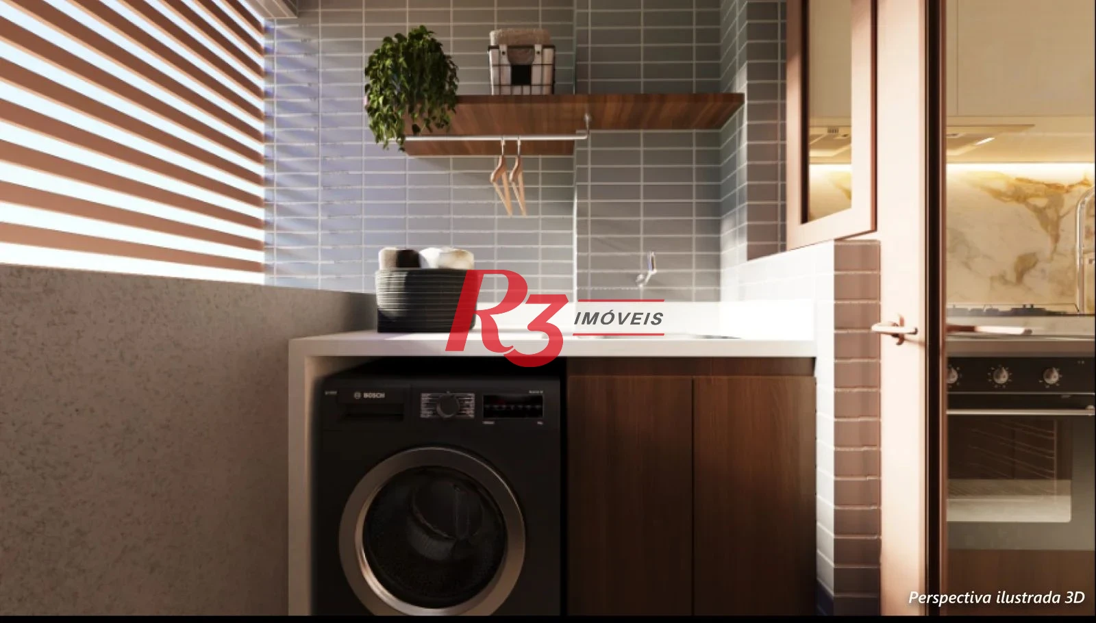 Apartamento à venda, 72 m² por R$ 1.456.383,11 - Boqueirão - Santos/SP