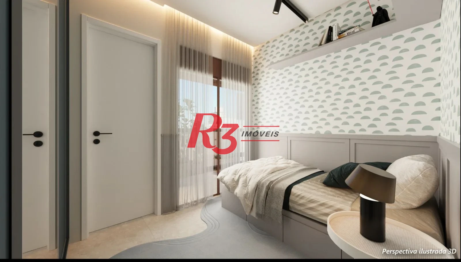 Apartamento à venda, 72 m² por R$ 1.456.383,11 - Boqueirão - Santos/SP