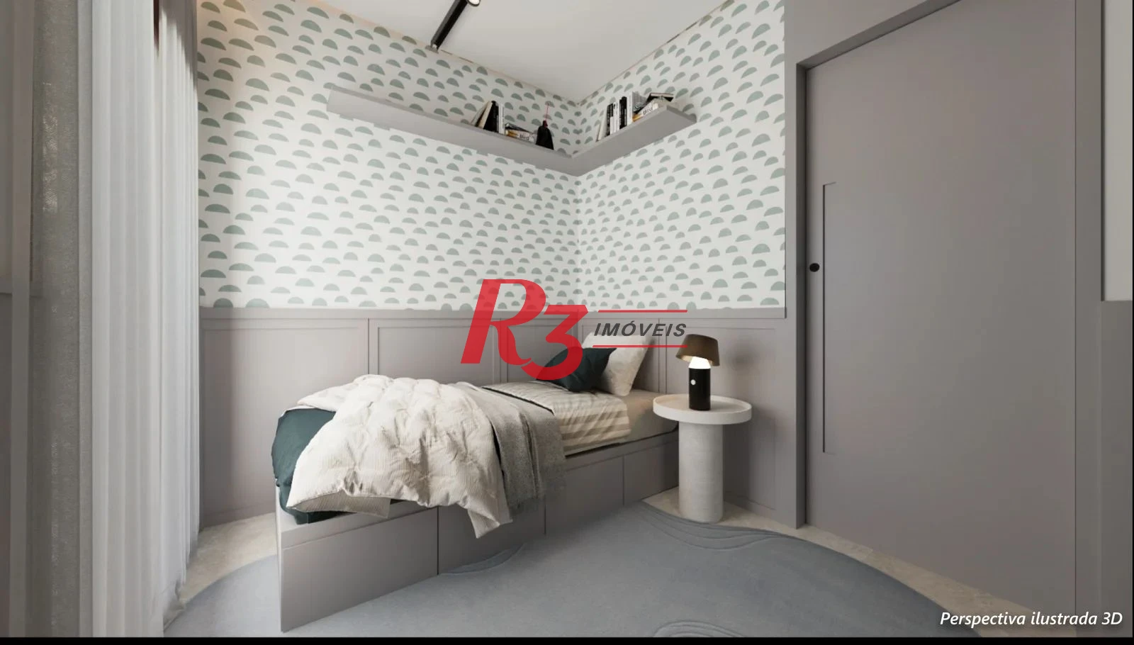 Apartamento à venda, 72 m² por R$ 1.456.383,11 - Boqueirão - Santos/SP