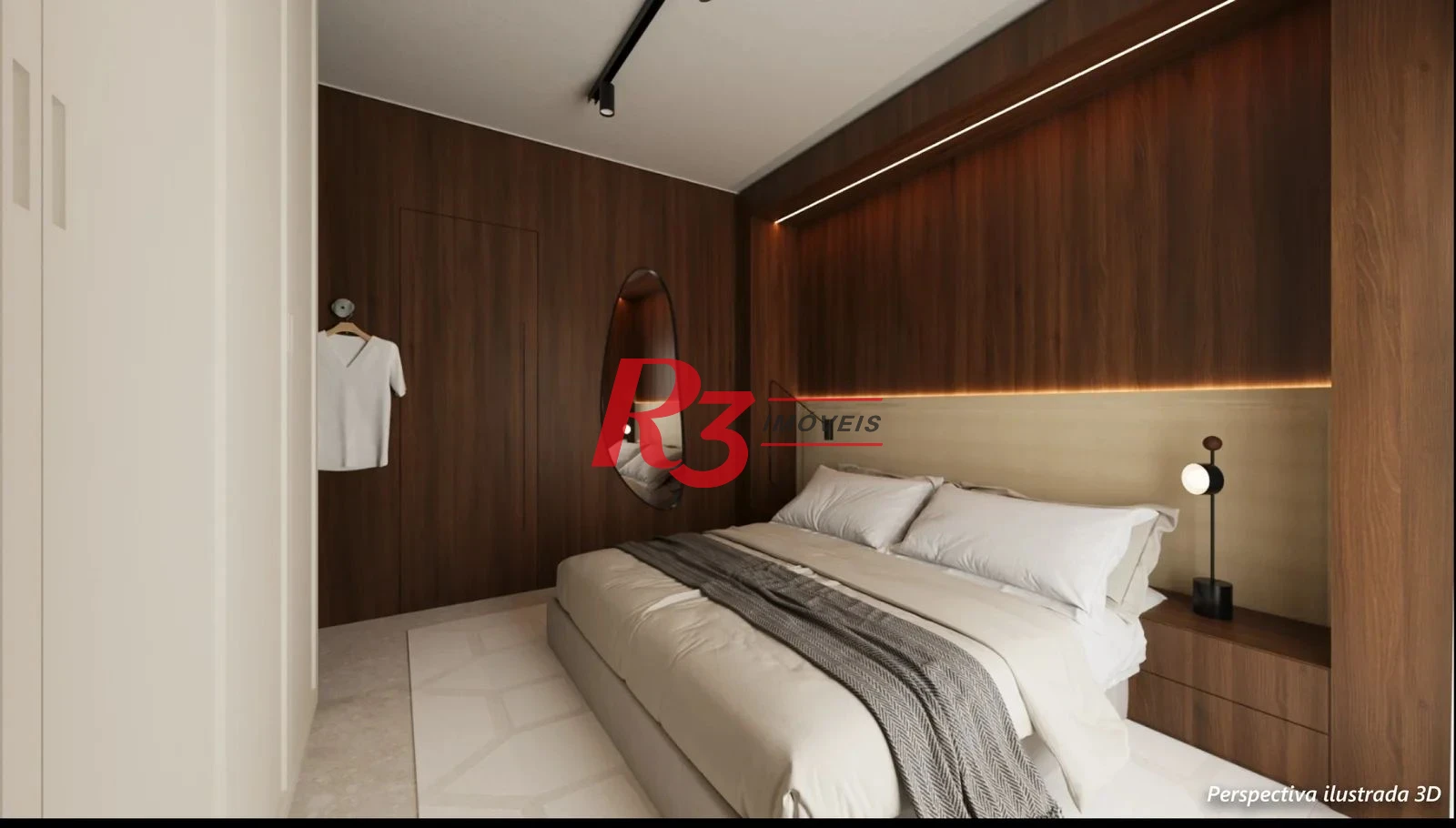 Apartamento à venda, 72 m² por R$ 1.456.383,11 - Boqueirão - Santos/SP