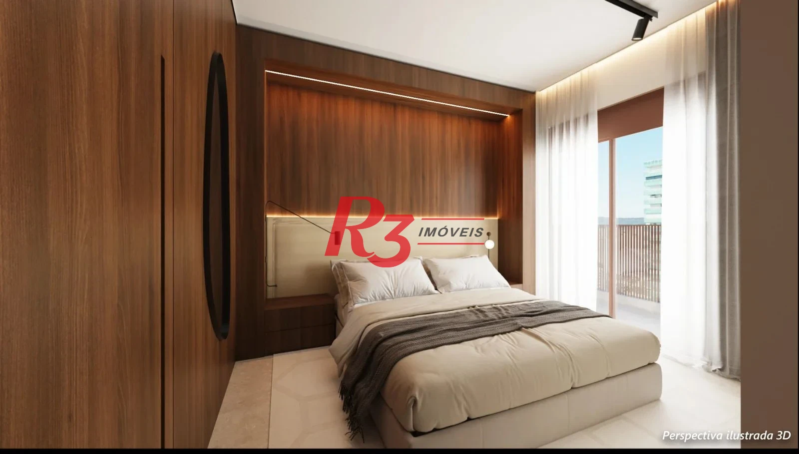 Apartamento à venda, 72 m² por R$ 1.456.383,11 - Boqueirão - Santos/SP