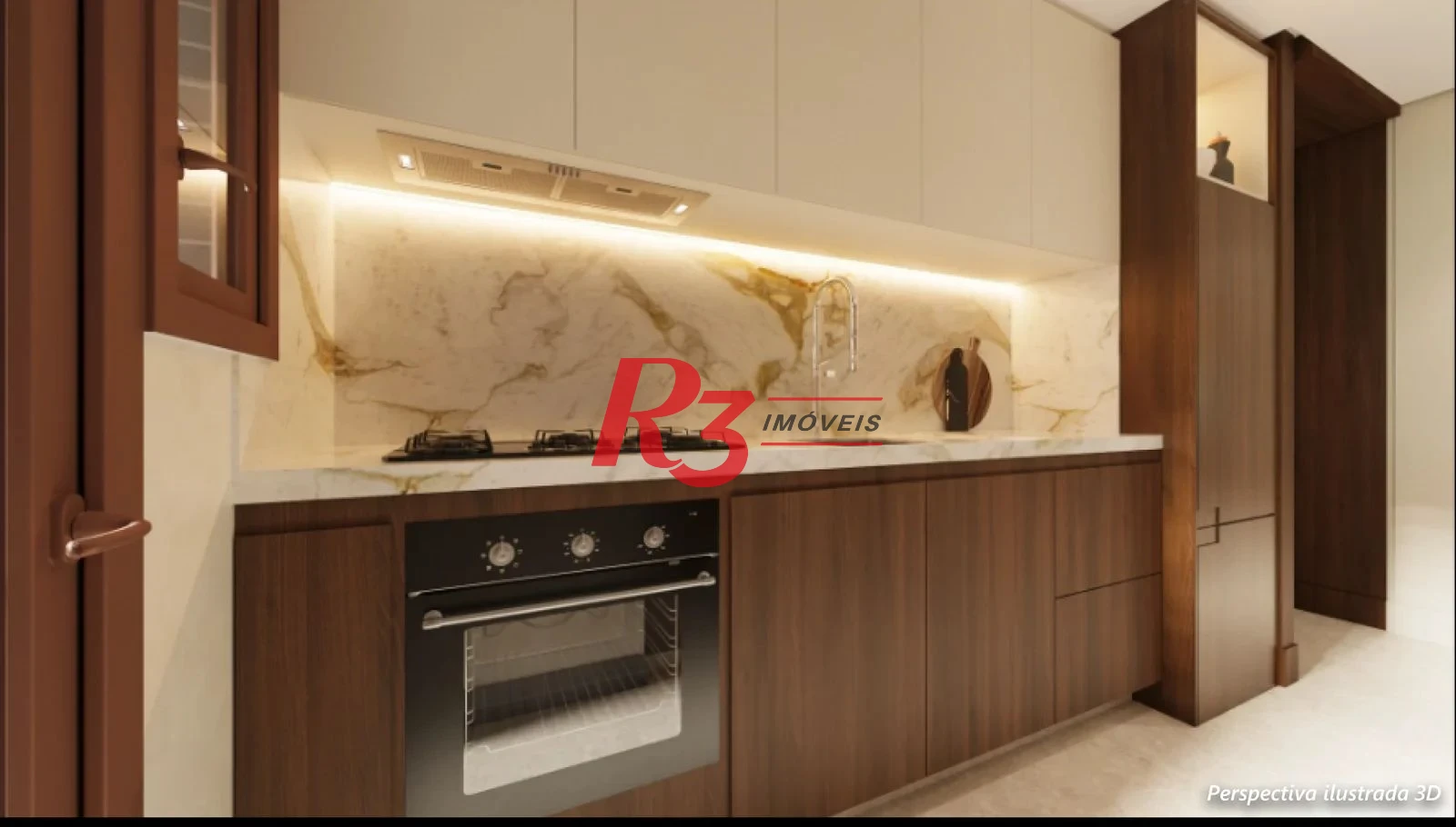 Apartamento à venda, 72 m² por R$ 1.456.383,11 - Boqueirão - Santos/SP