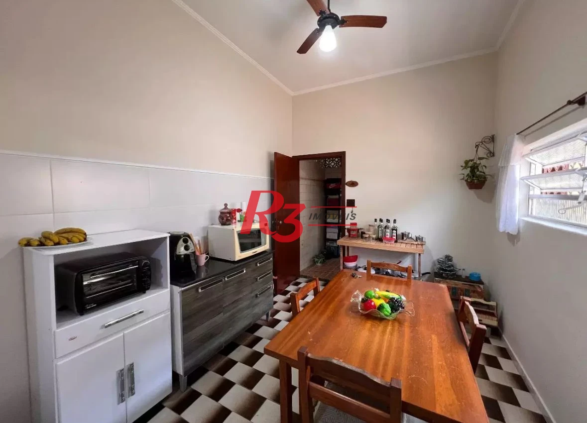 Casa com 2 dormitórios à venda, 115 m² por R$ 420.000,00 - Vila São Jorge - São Vicente/SP