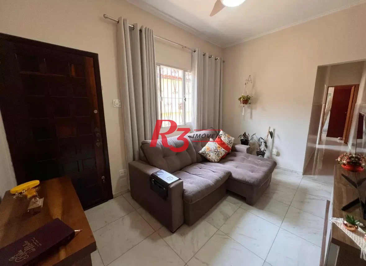 Casa com 2 dormitórios à venda, 115 m² por R$ 420.000,00 - Vila São Jorge - São Vicente/SP