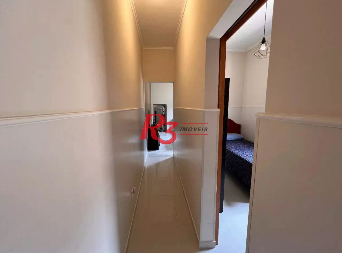 Casa com 2 dormitórios à venda, 115 m² por R$ 420.000,00 - Vila São Jorge - São Vicente/SP
