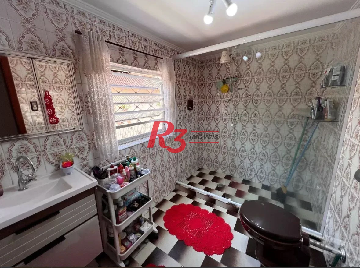 Casa com 2 dormitórios à venda, 115 m² por R$ 420.000,00 - Vila São Jorge - São Vicente/SP