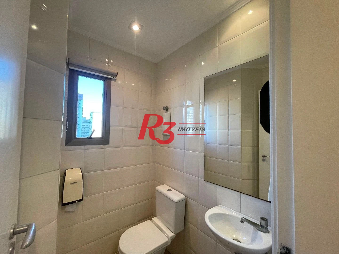 Sala para alugar, 60 m² por R$ 3.200,00/mês - Boqueirão - Santos/SP