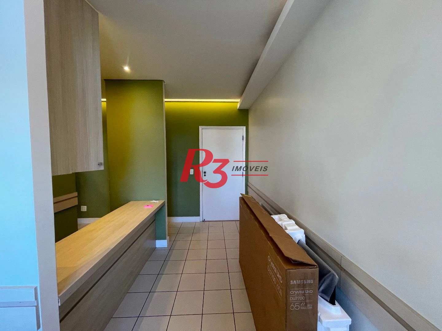Sala para alugar, 60 m² por R$ 3.200,00/mês - Boqueirão - Santos/SP
