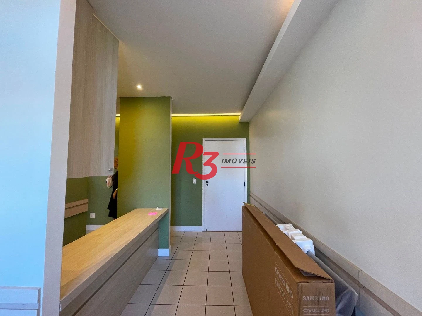 Sala para alugar, 60 m² por R$ 3.200,00/mês - Boqueirão - Santos/SP