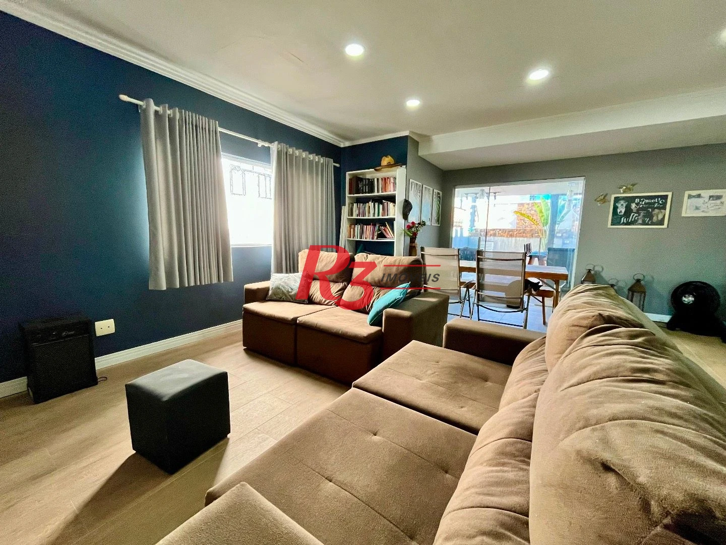 Casa com 4 dormitórios à venda, 225 m² por R$ 1.390.000,00 - Aparecida - Santos/SP